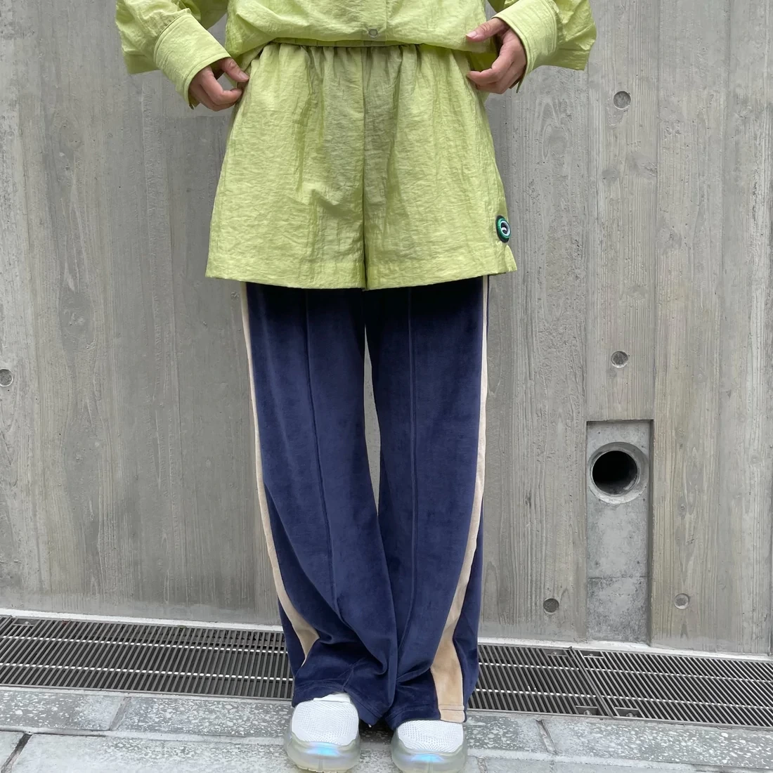 kotohayokozawa LAYERED PANTS