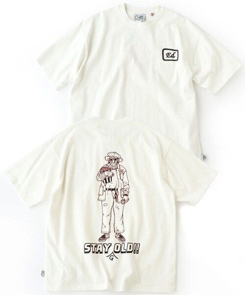 gym master 7.2oz STAY GOLD ﾋﾞｯｸﾞTee