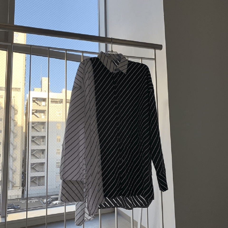 ONE WILL Diagonal stripe shit