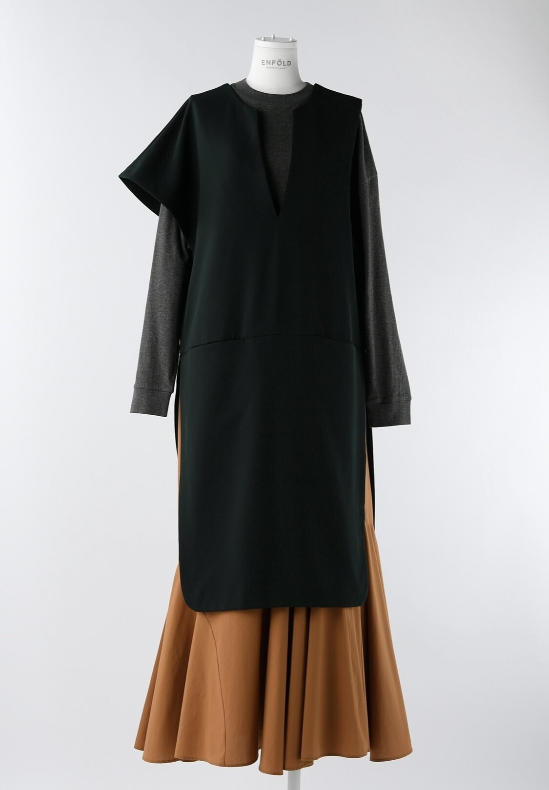ENFOLD DRESS