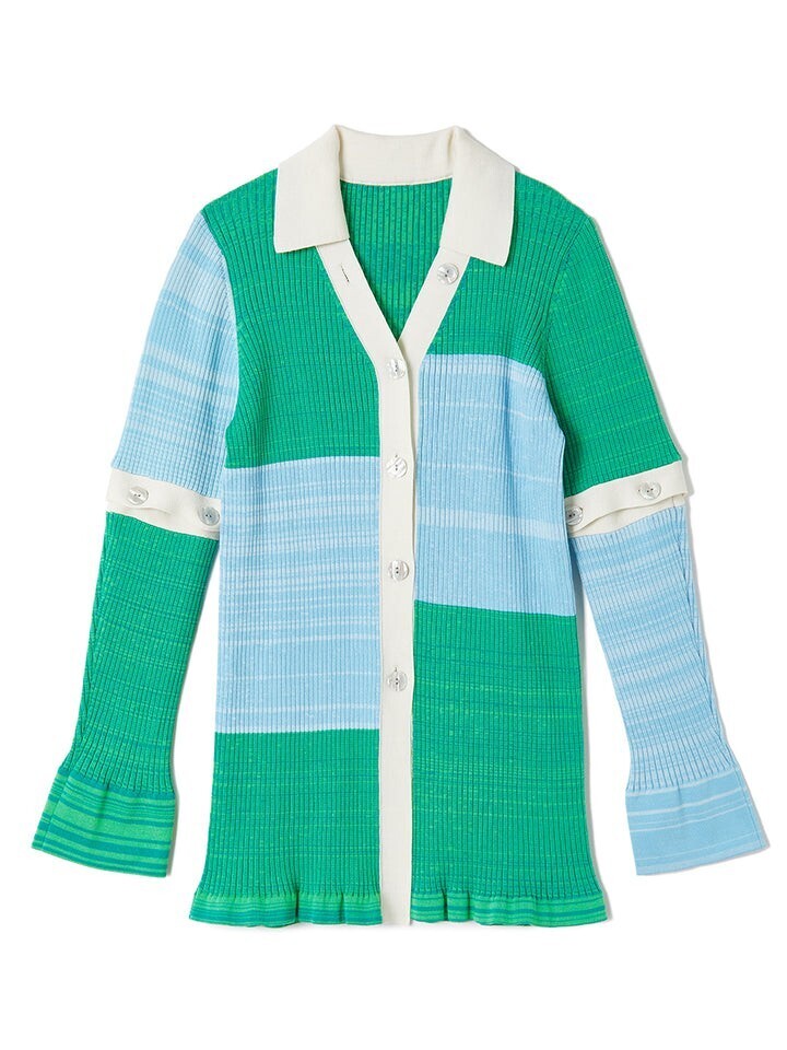 Jancidium NOA PATCHWORK RIB TOP