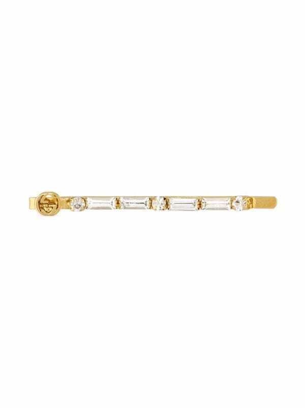 GUCCI デコラティブ ヘアクリップ