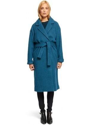 DESIGNERS REMIX PANDA LONG LONG COAT WITH DETACHABLE BELT  バイ シャーロット エスキルドソン