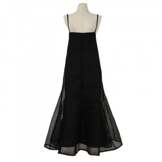 BayBee dot tulle salopette skirt