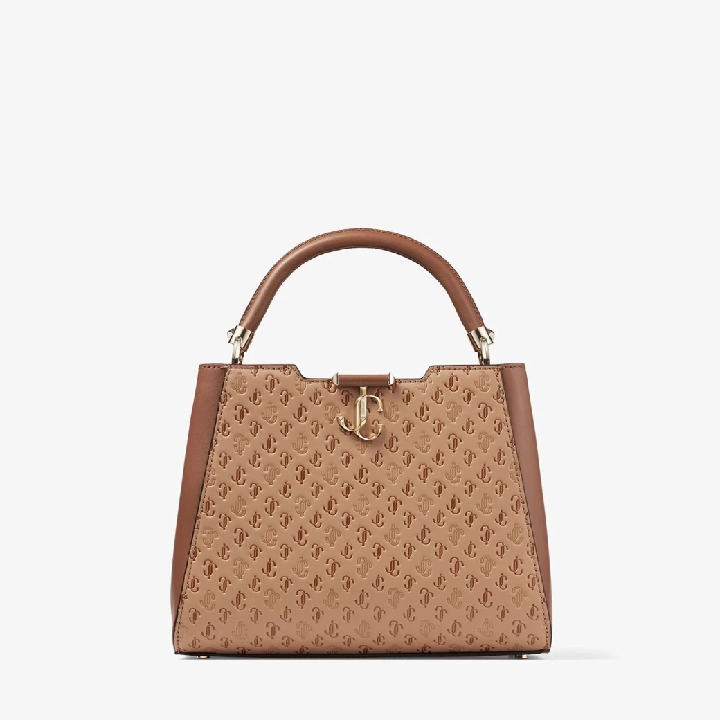 JIMMY CHOO Varenne Top Handle M