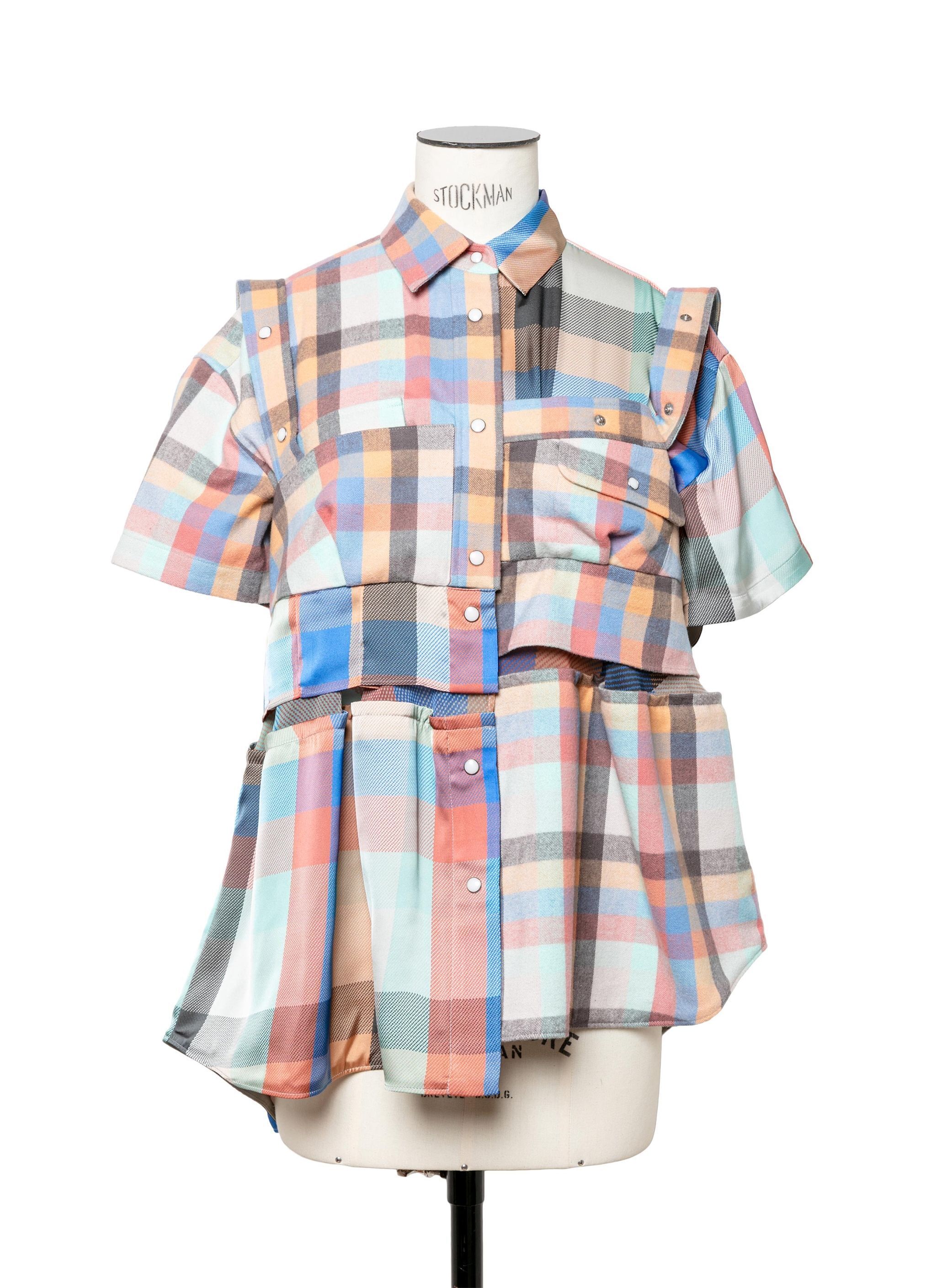 sacai Plaid Shirt