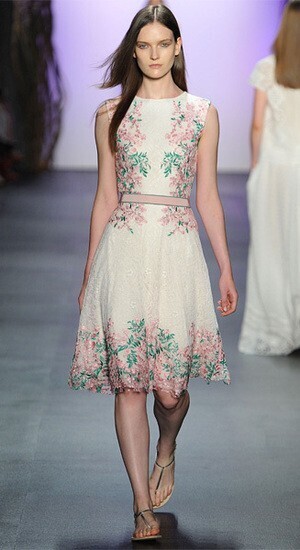 TADASHI SHOJI ワンピース（SPRING 2016）