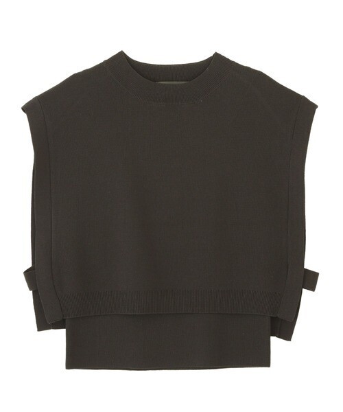 JILLSTUART ニットベストレイヤードセット
