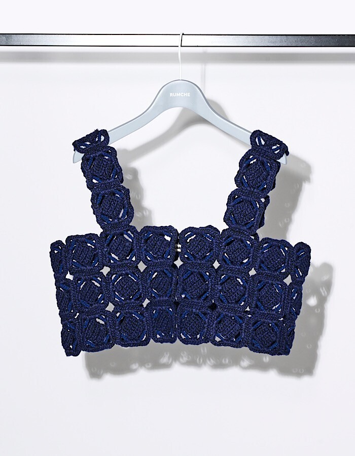 RUMCHE "ORIGAMI" Bustier