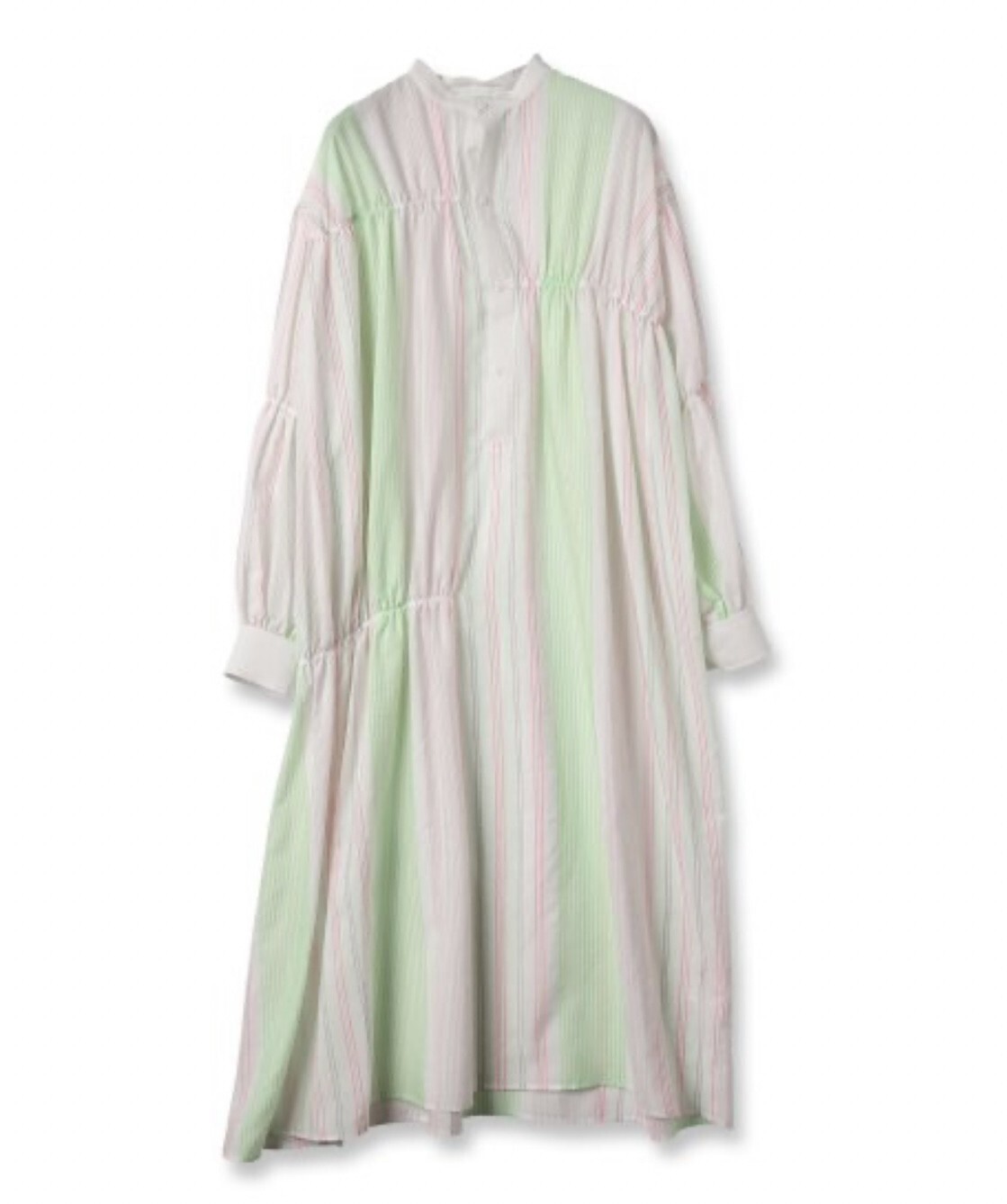 mintdesigns MULTI BORDER DRESS