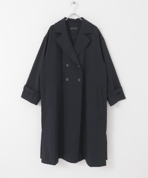 URBAN RESEARCH ウエストドロストトレンチコート