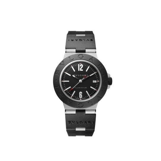 BVLGARI ブルガリ アルミニウム ウォッチ