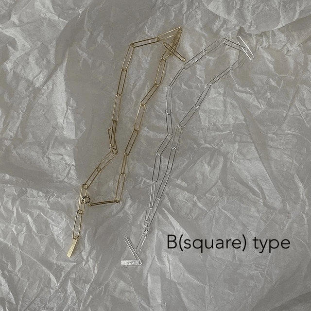 one sea s925 simple chain necklace (N42)