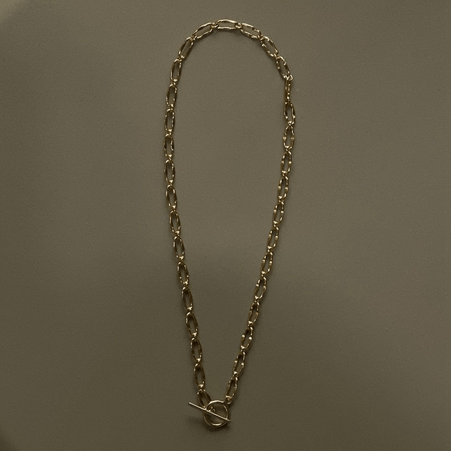 one sea s925 chain choker necklace (N49)