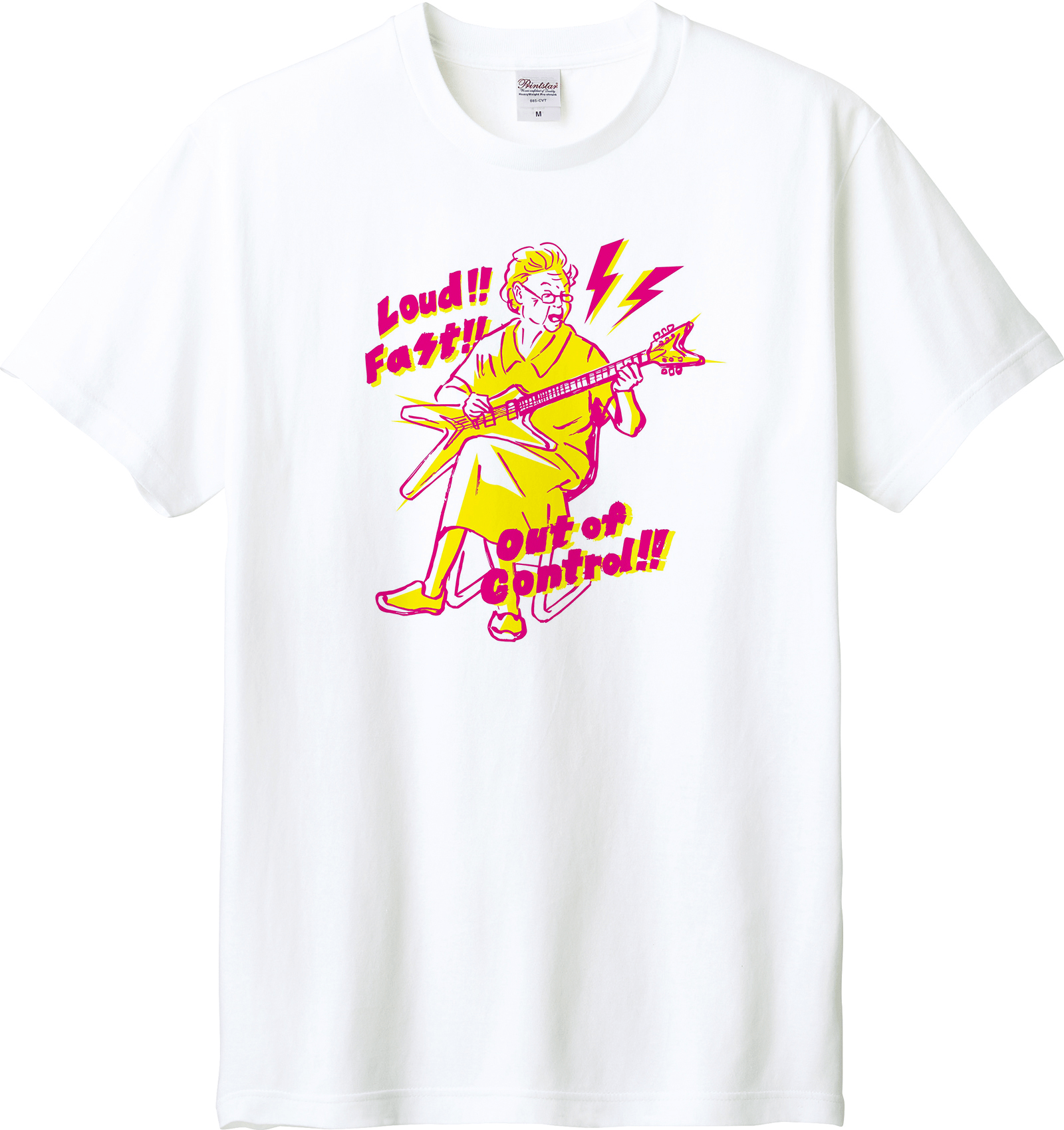 Hoimi Tシャツ/Loud and Fast
