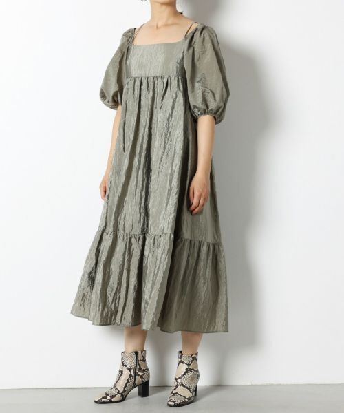muller of yoshiokubo GLISTEN DRESS