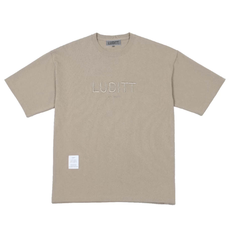 LUDITT 9.1OZ BIG SILHOUETTE T-SHIRT