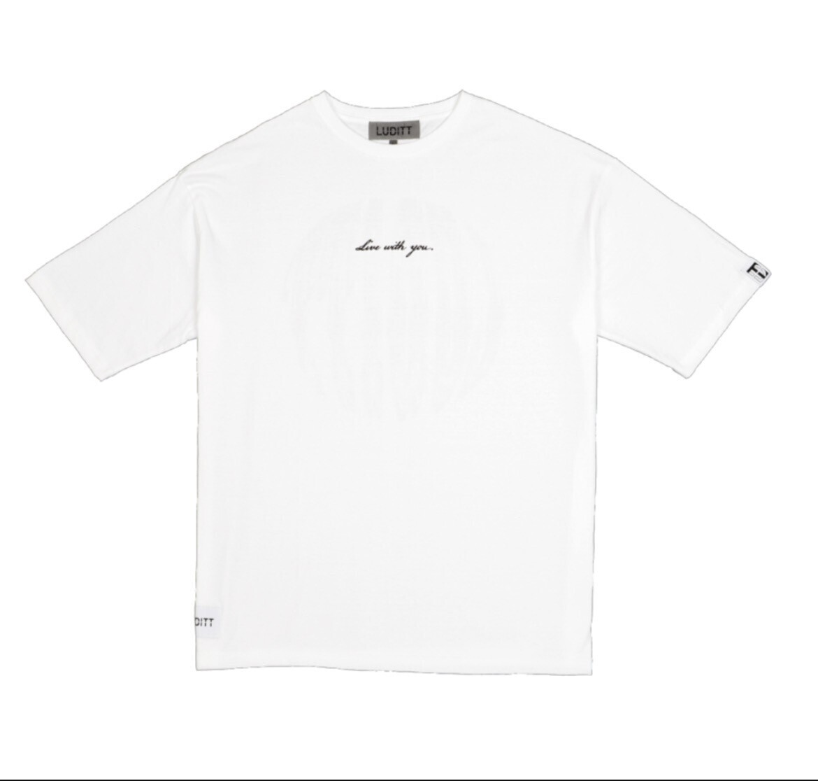 LUDITT BIG SILHOUETTE T-SHIRT