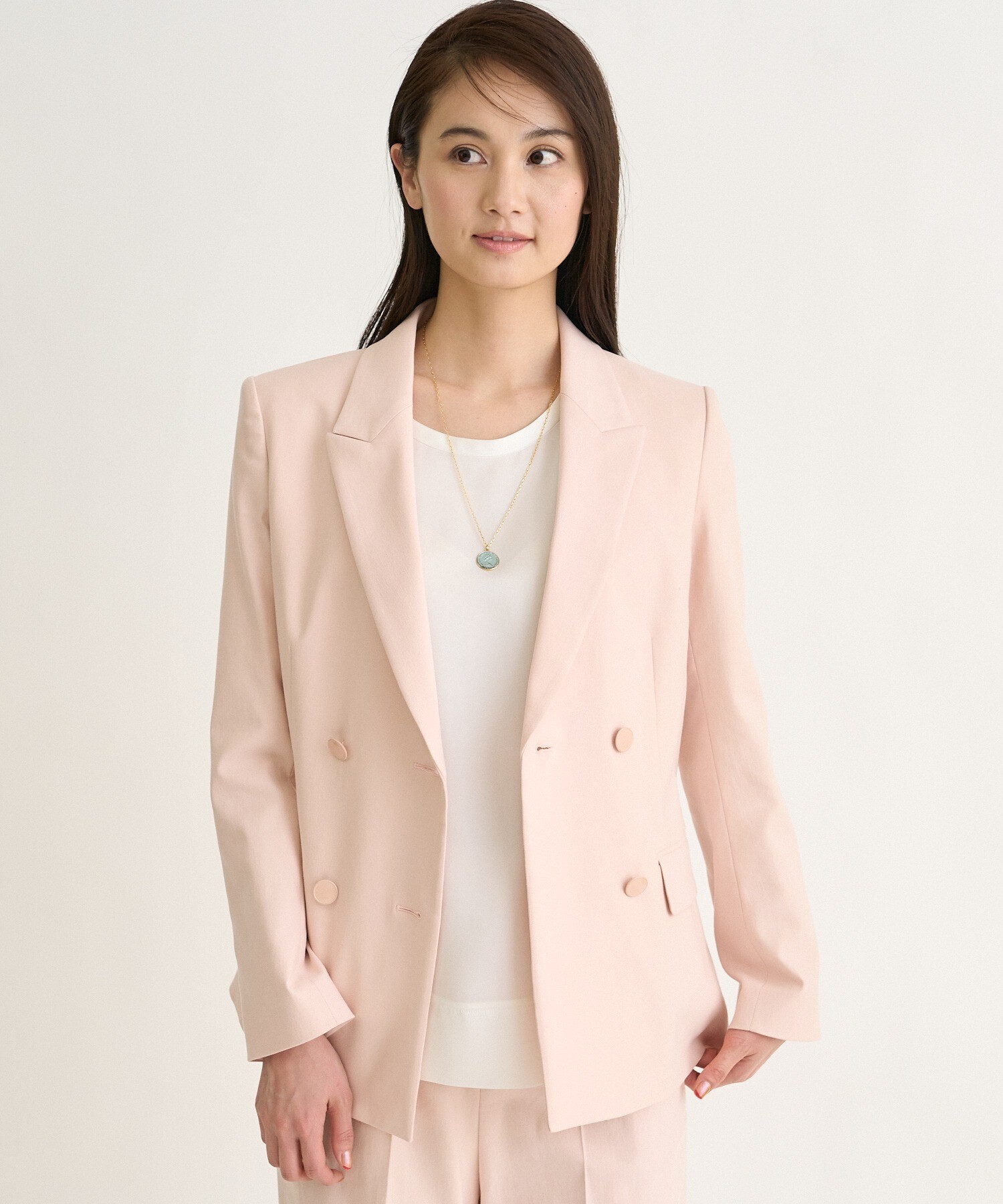 ANAYI ストレッチツイル　ジャケット