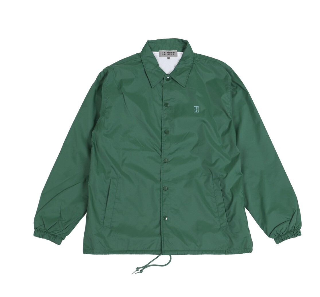 LUDITT NYLON COACH JACKET