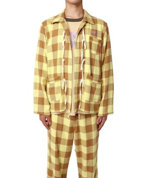 Maison MIHARA YASUHIRO 【MYne】Sleeping Check Shirt