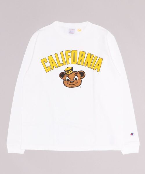 Champion MADE IN USA ティーテンイレブン ロングスリーブTシャツ