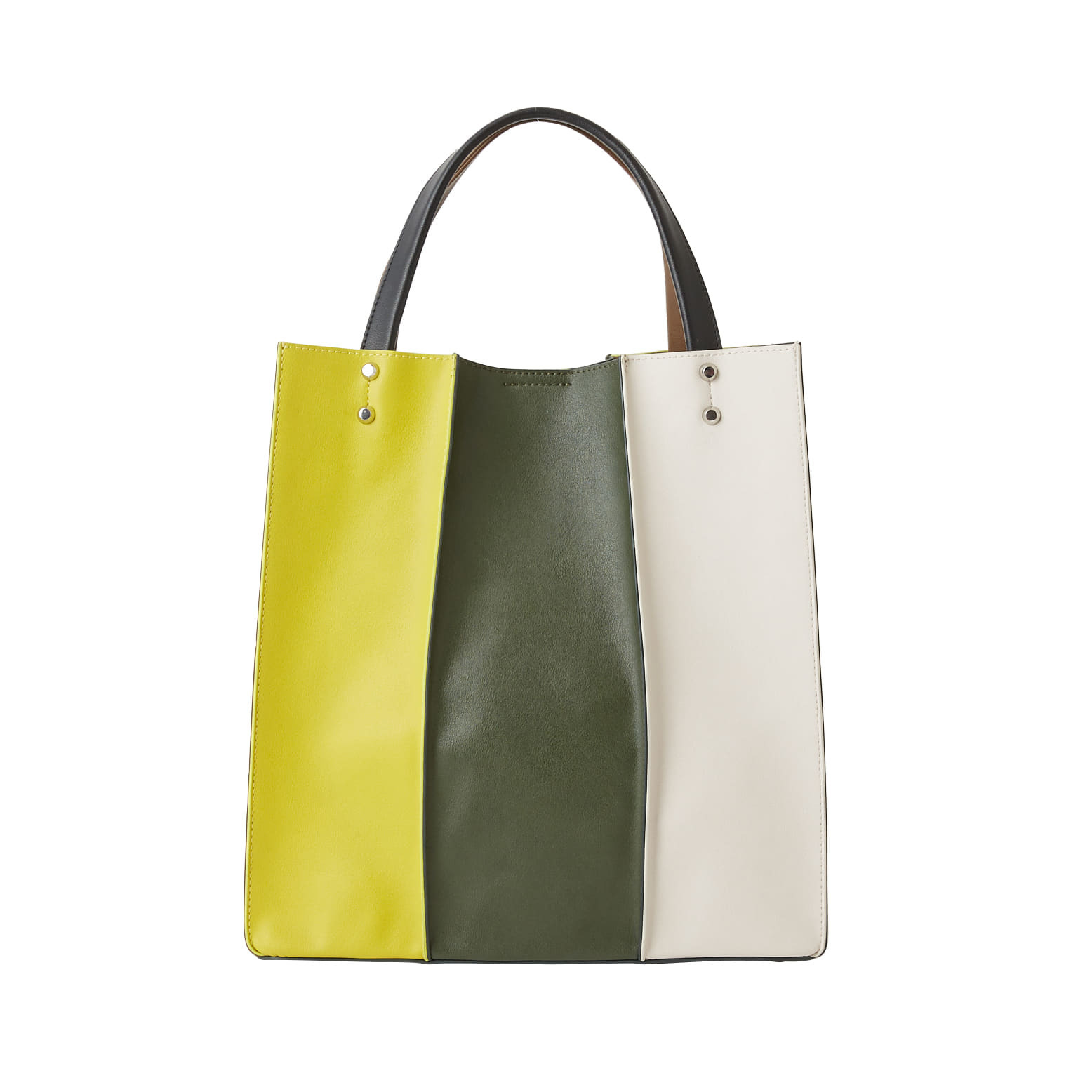 DIANA カラーコンビで差をつける★縦長オシャレBAG