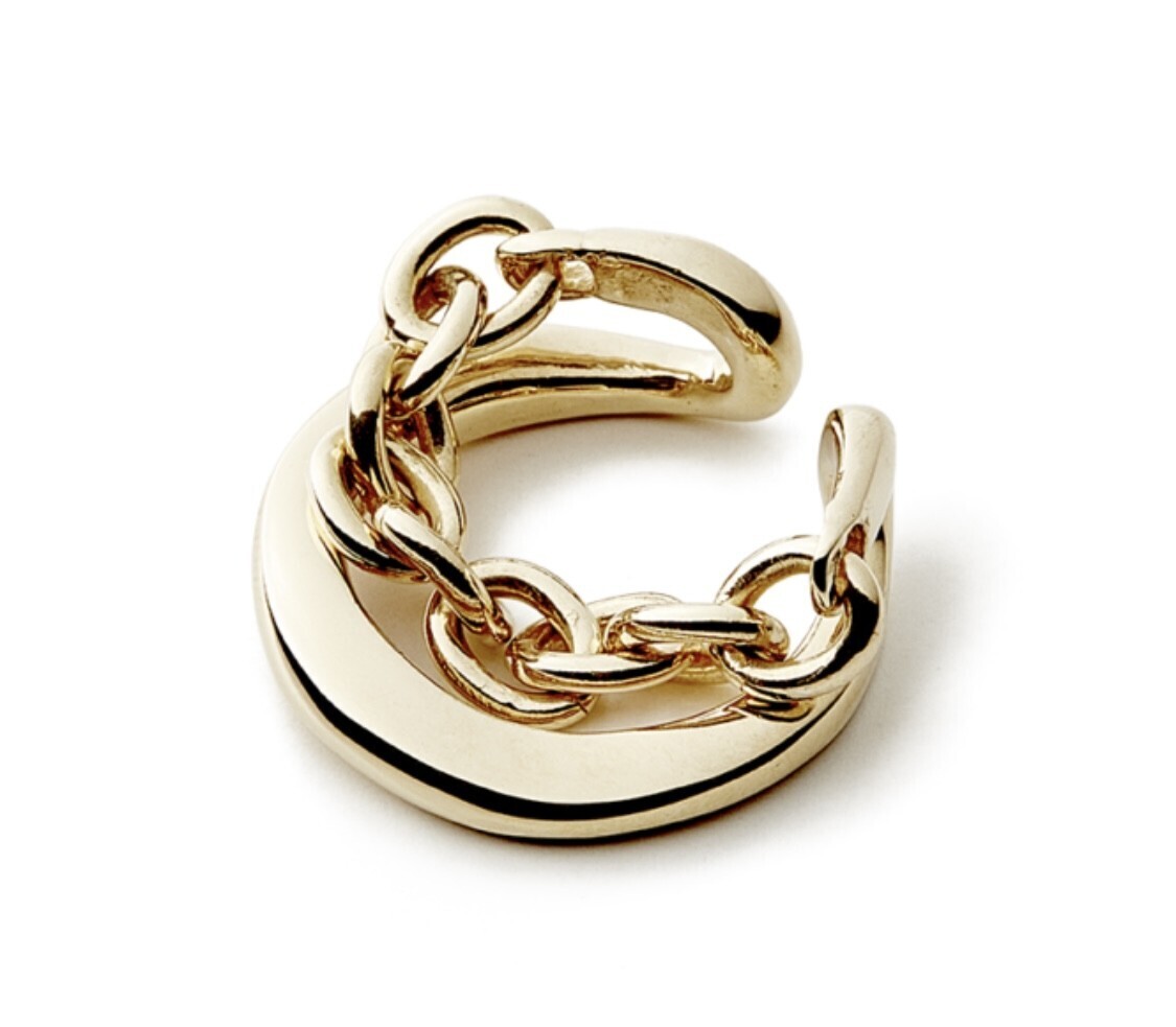 blanciris Petal blanc collection  Vermeil  Ring