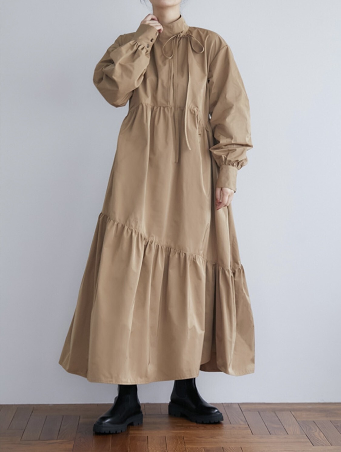 iNtimite Asymmetry Tiered One-piece
