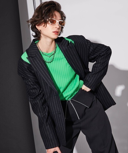MAISON SPECIAL 2WAYセパレートジャケット