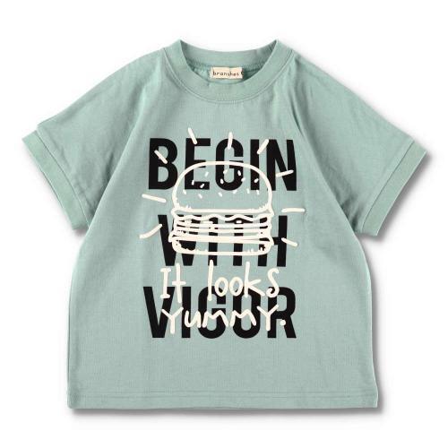 branshes バーガーTシャツ