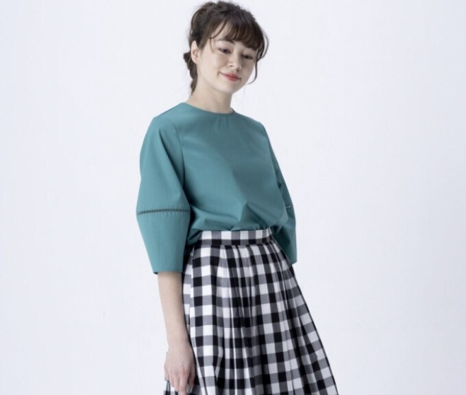 Doubleface Tokyo 2022S/S collection BLOUSE