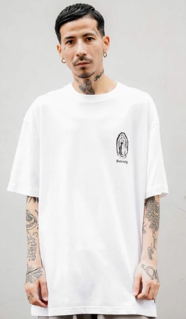 Subciety MARIA TEE WHITE