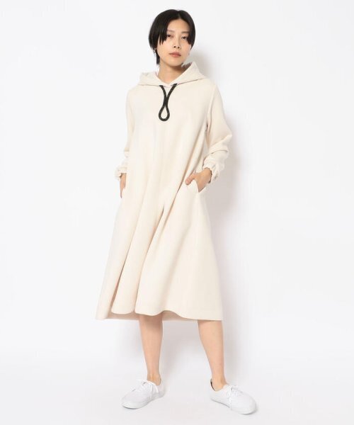DOUBLE STANDARD CLOTHING ダブルスタンダードクロージング/フーディーワンピース