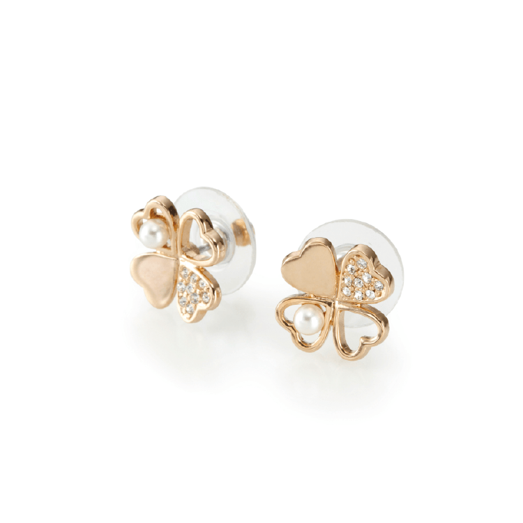 Grosse Clover ピアス