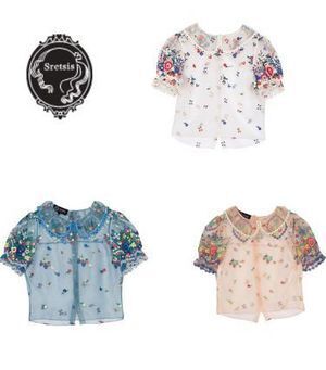 Sretsis ROSEAPPLE BLOUSE