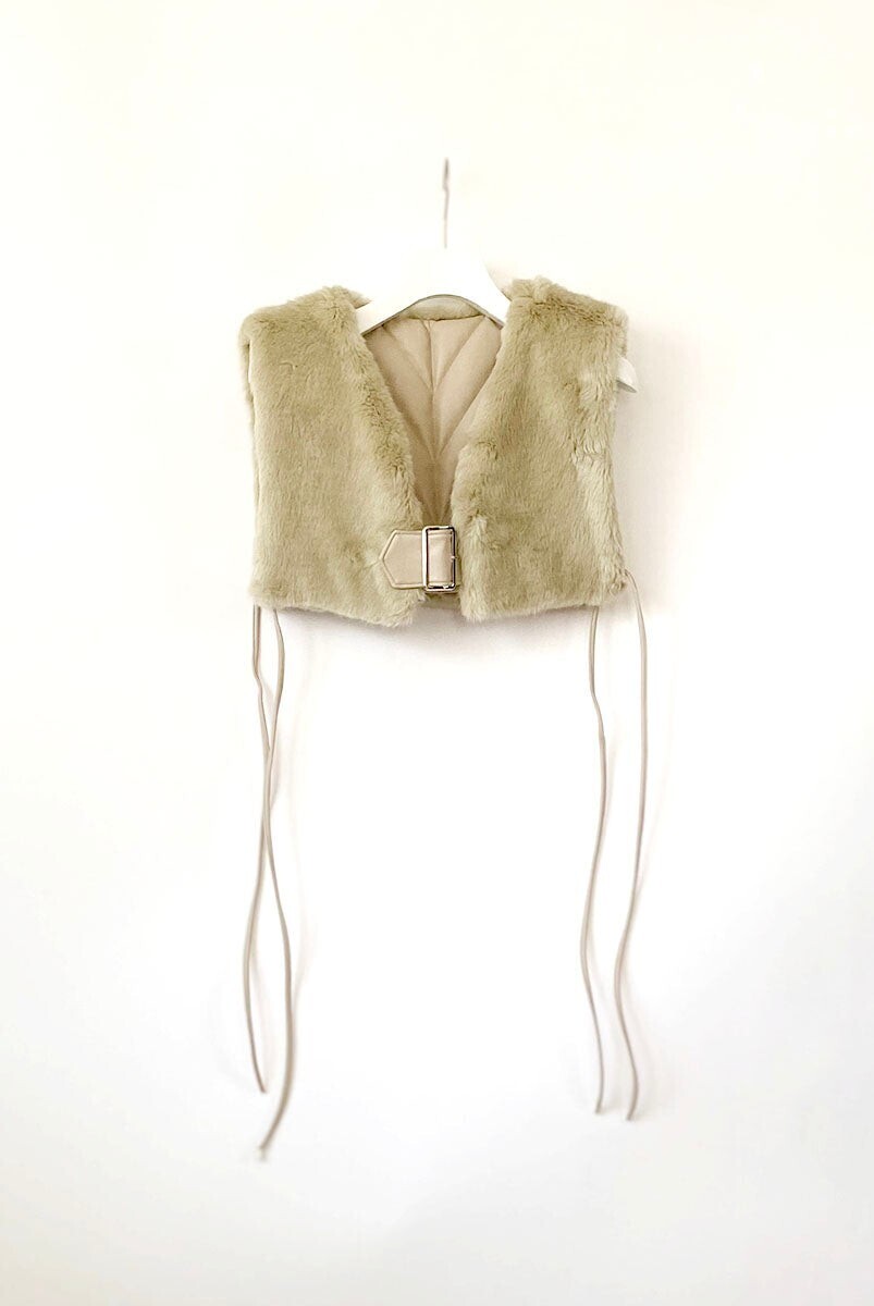 Harikae Quilting reversible vest