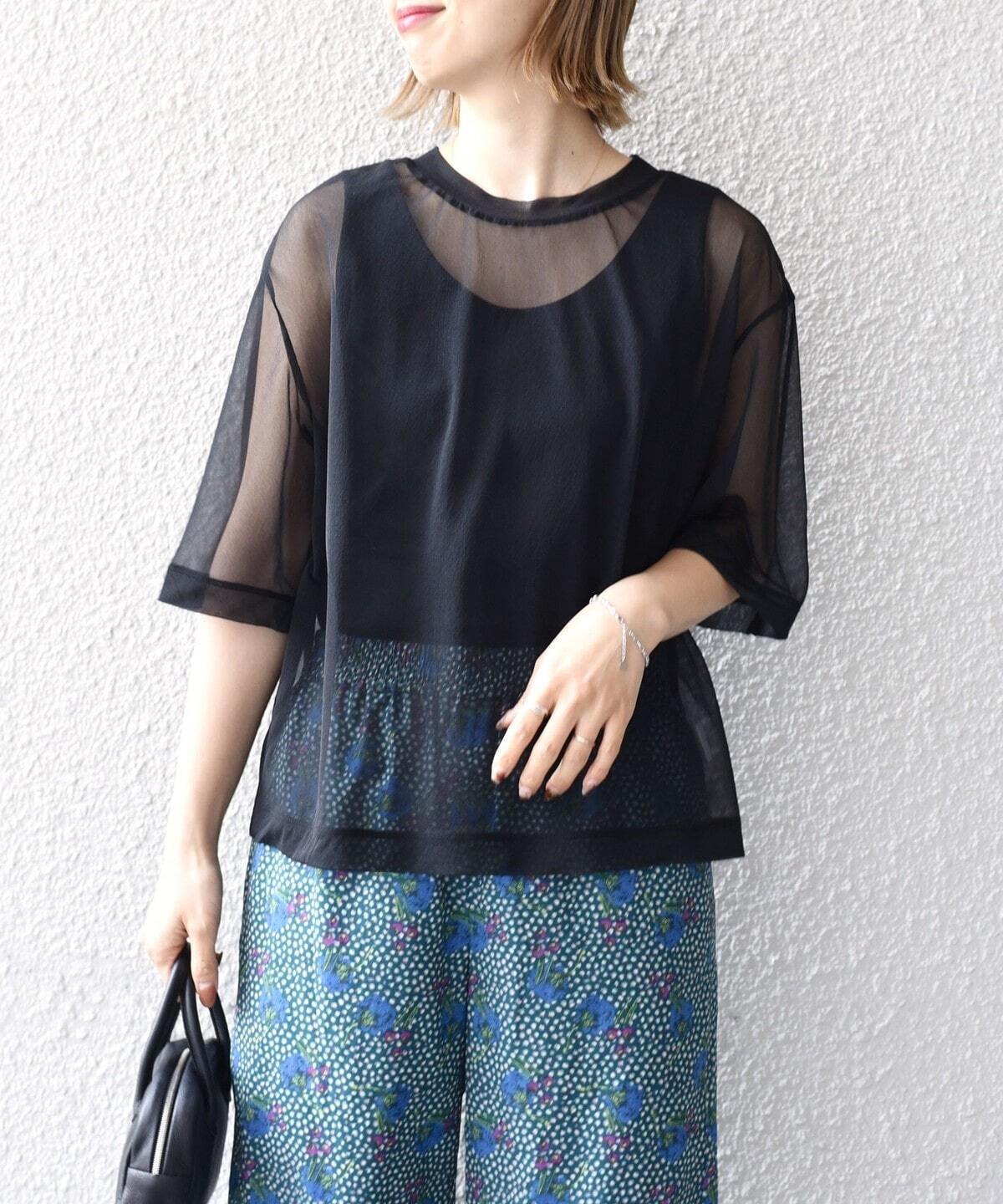 SHIPS for women シアーTEE