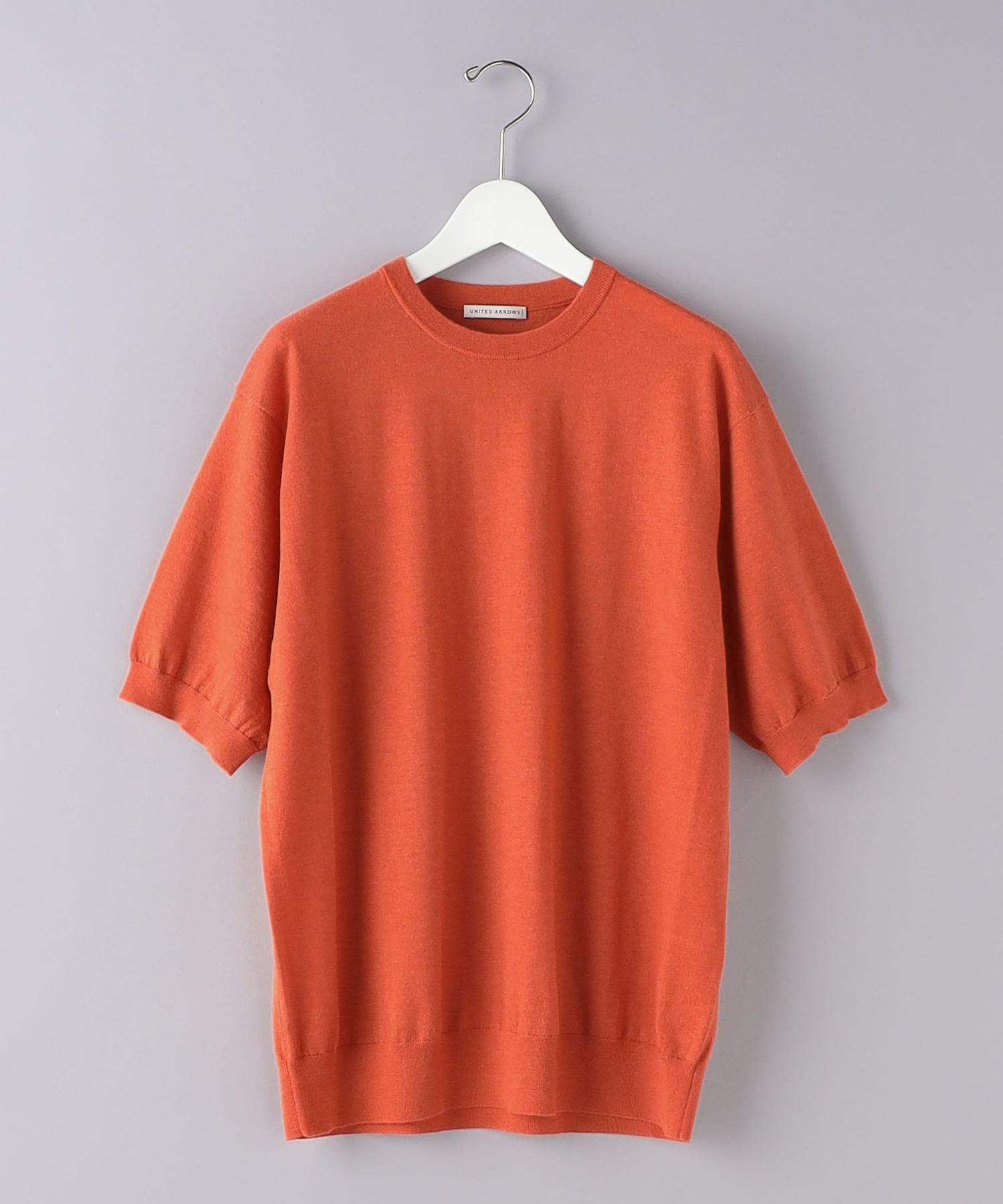 UNITED ARROWS カシミヤ ハイゲージ ニット Tシャツ