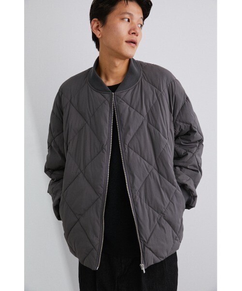STYLEMIXER ダイヤステッチショートブルゾン