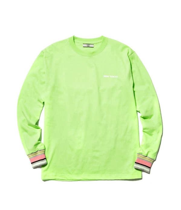 NON TOKYO JACQUARD PRINT T/S[TICKET]