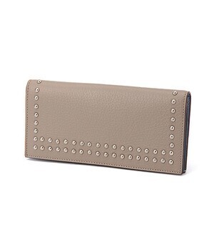 J&M Davidson NEW STUDS WALLET BLUE NATTIER
