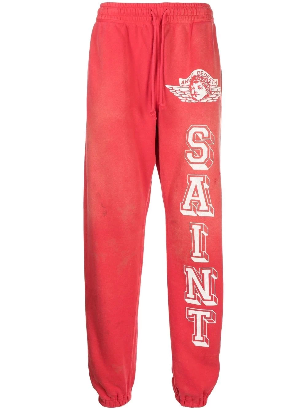 SAINT MXXXXXX グラフィック トラックパンツ