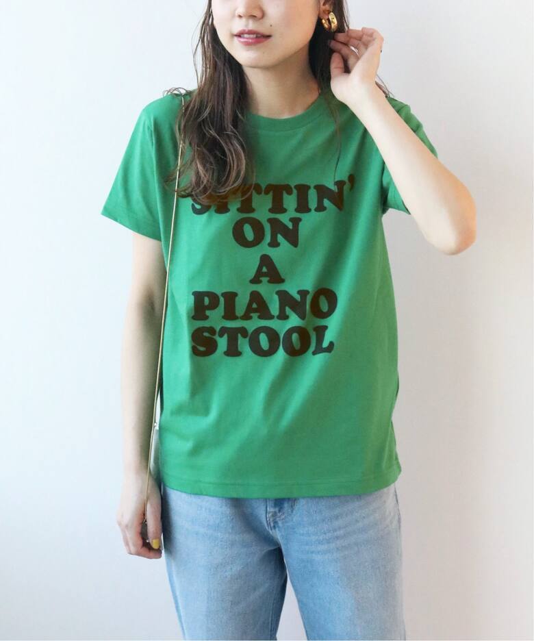 JOURNAL STANDARD relume TCテンジク ロゴプリントTシャツ