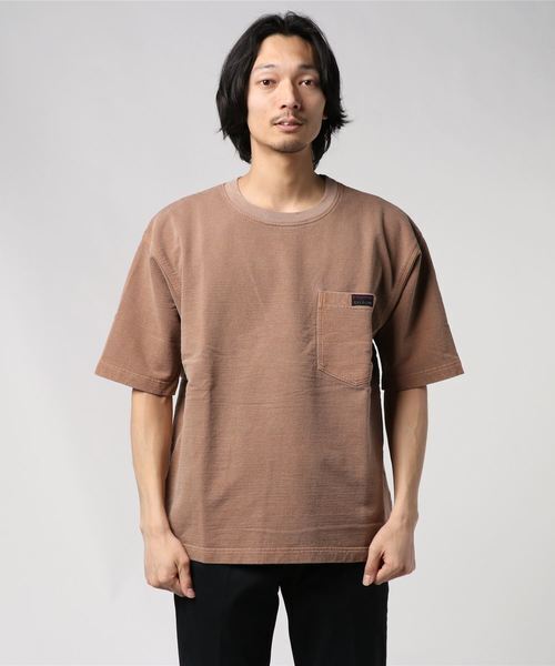 CAL O LINE VENTILATION INLAY TEE ベンチレーションインレイTシャツ