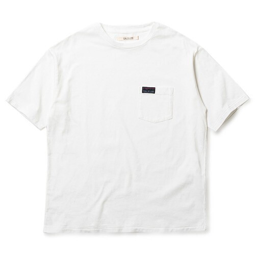CAL O LINE ORGANIC S／S TEE