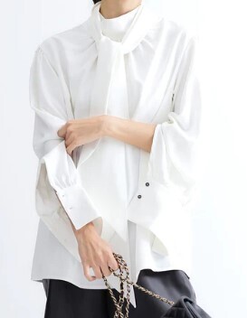 ensuite smooth touch usamimi blouse