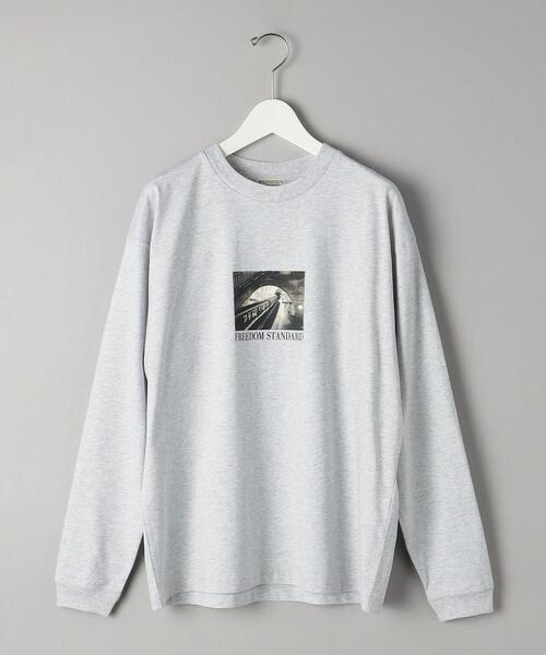 BEAUTY&YOUTH UNITED ARROWS ランドスケープ フォト Tシャツ