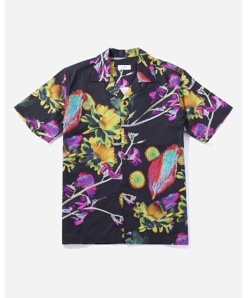 Saturdays NYC Canty Solar Flower SS Shirt