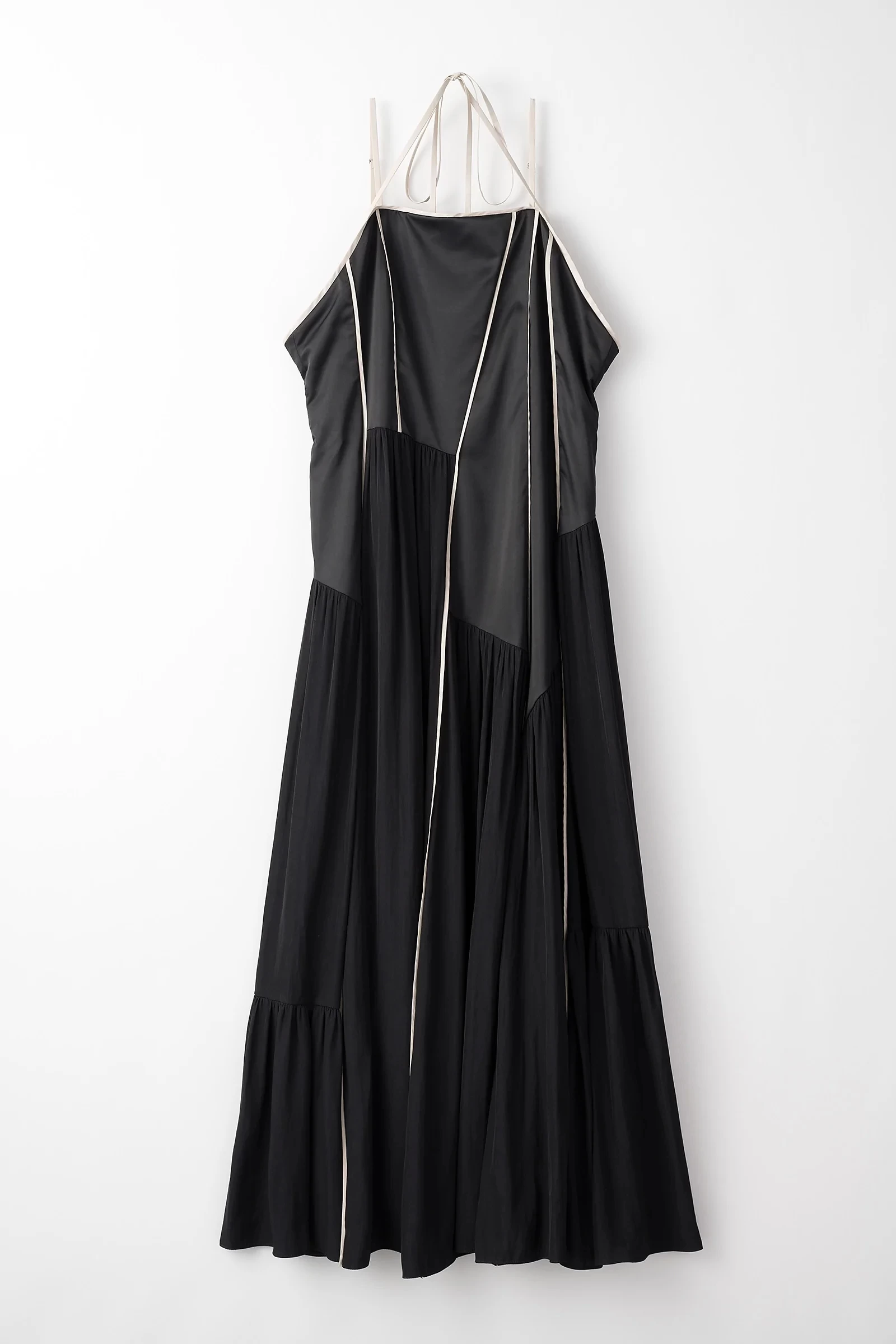 MURRAL Leaf vein camisole dress